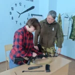 В ВФ РГУ СоцТех прошел урок по начальной военной подготовке В ВФ РГУ СоцТех прошел урок по начальной военной подготовке