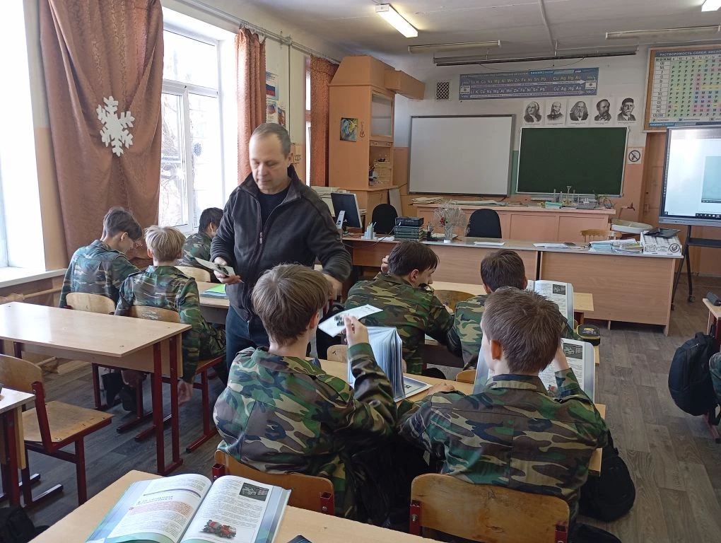 Преподаватель ВФ РГУ СоцТех провел профориентационную встречу для старшеклассников школы №95