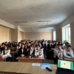 Студенты ВФ РГУ СоцТех провели урок памяти для школьников, посвящённый Сталинградской Победе Студенты ВФ РГУ СоцТех провели урок памяти для школьников, посвящённый Сталинградской Победе
