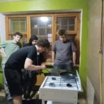 В общежитии ВФ РГУ СоцТех запахло блинами В общежитии ВФ РГУ СоцТех запахло блинами