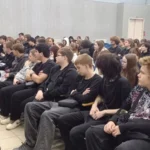 В ВФ РГУ СоцТех состоялась профилактическая встреча с представителями правопорядка В ВФ РГУ СоцТех состоялась профилактическая встреча с представителями правопорядка