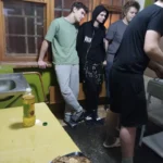 В общежитии ВФ РГУ СоцТех запахло блинами В общежитии ВФ РГУ СоцТех запахло блинами