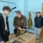 В ВФ РГУ СоцТех прошел урок по начальной военной подготовке В ВФ РГУ СоцТех прошел урок по начальной военной подготовке