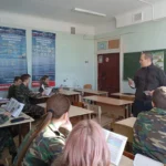 Преподаватель ВФ РГУ СоцТех провел профориентационную встречу для старшеклассников школы №95 Преподаватель ВФ РГУ СоцТех провел профориентационную встречу для старшеклассников школы №95