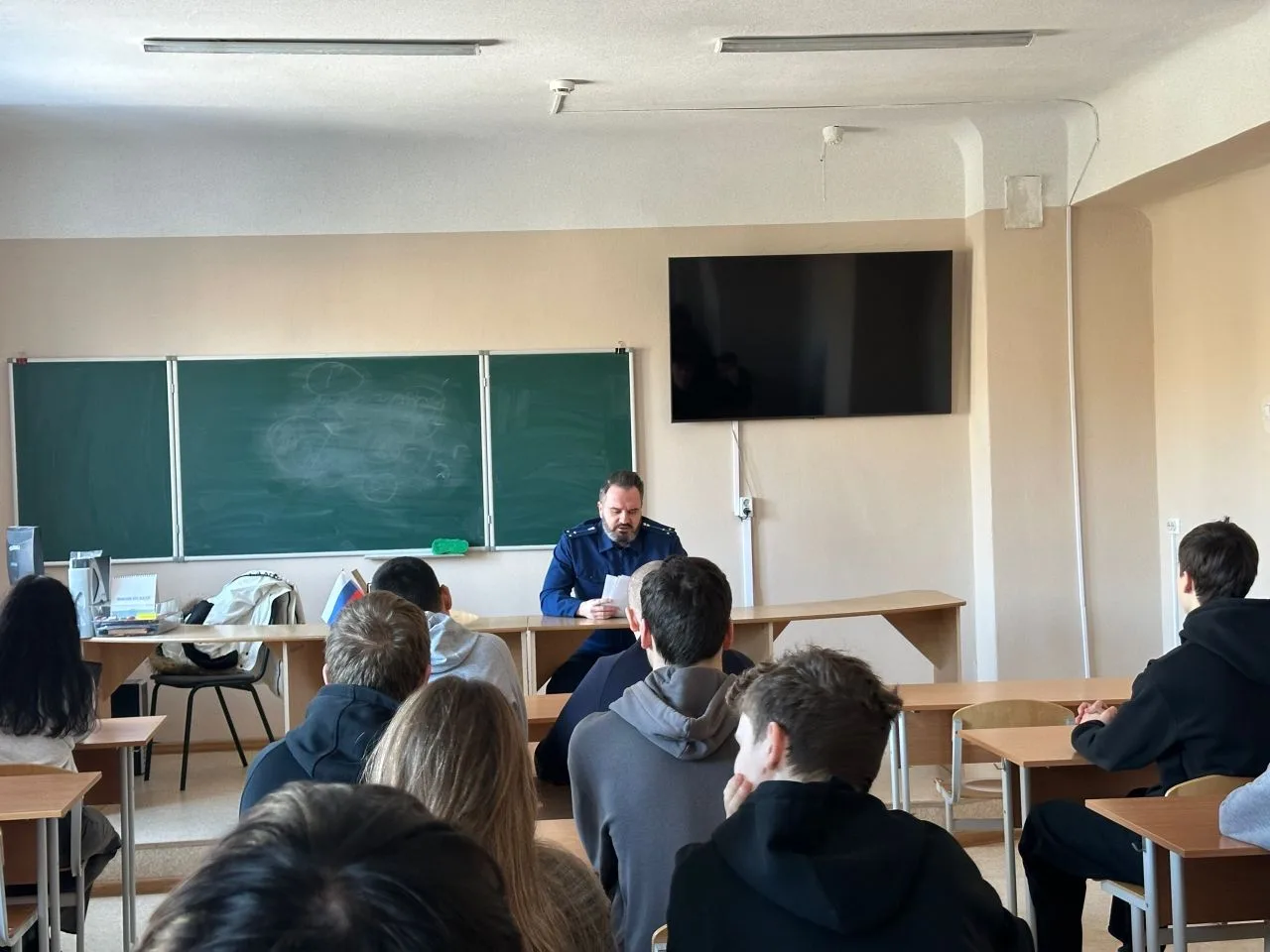 Студенты ВФ РГУ СоцТех узнали о способах защиты от кибермошенников