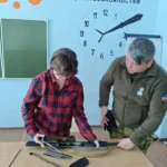В ВФ РГУ СоцТех прошел урок по начальной военной подготовке В ВФ РГУ СоцТех прошел урок по начальной военной подготовке