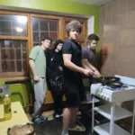 В общежитии ВФ РГУ СоцТех запахло блинами В общежитии ВФ РГУ СоцТех запахло блинами