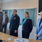 Студенты ВФ РГУ СоцТех провели урок памяти для школьников, посвящённый Сталинградской Победе Студенты ВФ РГУ СоцТех провели урок памяти для школьников, посвящённый Сталинградской Победе