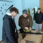 В ВФ РГУ СоцТех прошел урок по начальной военной подготовке В ВФ РГУ СоцТех прошел урок по начальной военной подготовке