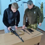 В ВФ РГУ СоцТех прошел урок по начальной военной подготовке В ВФ РГУ СоцТех прошел урок по начальной военной подготовке
