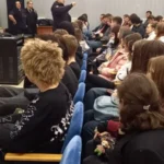 В ВФ РГУ СоцТех состоялась профилактическая встреча с представителями правопорядка В ВФ РГУ СоцТех состоялась профилактическая встреча с представителями правопорядка