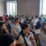 Студенты ВФ РГУ СоцТех провели урок памяти для школьников, посвящённый Сталинградской Победе Студенты ВФ РГУ СоцТех провели урок памяти для школьников, посвящённый Сталинградской Победе