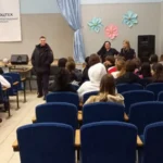 В ВФ РГУ СоцТех состоялась профилактическая встреча с представителями правопорядка В ВФ РГУ СоцТех состоялась профилактическая встреча с представителями правопорядка