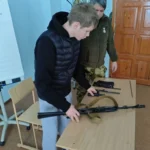 В ВФ РГУ СоцТех прошел урок по начальной военной подготовке В ВФ РГУ СоцТех прошел урок по начальной военной подготовке
