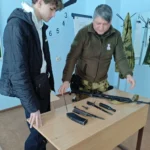 В ВФ РГУ СоцТех прошел урок по начальной военной подготовке В ВФ РГУ СоцТех прошел урок по начальной военной подготовке