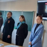 Студенты ВФ РГУ СоцТех провели урок памяти для школьников, посвящённый Сталинградской Победе Студенты ВФ РГУ СоцТех провели урок памяти для школьников, посвящённый Сталинградской Победе