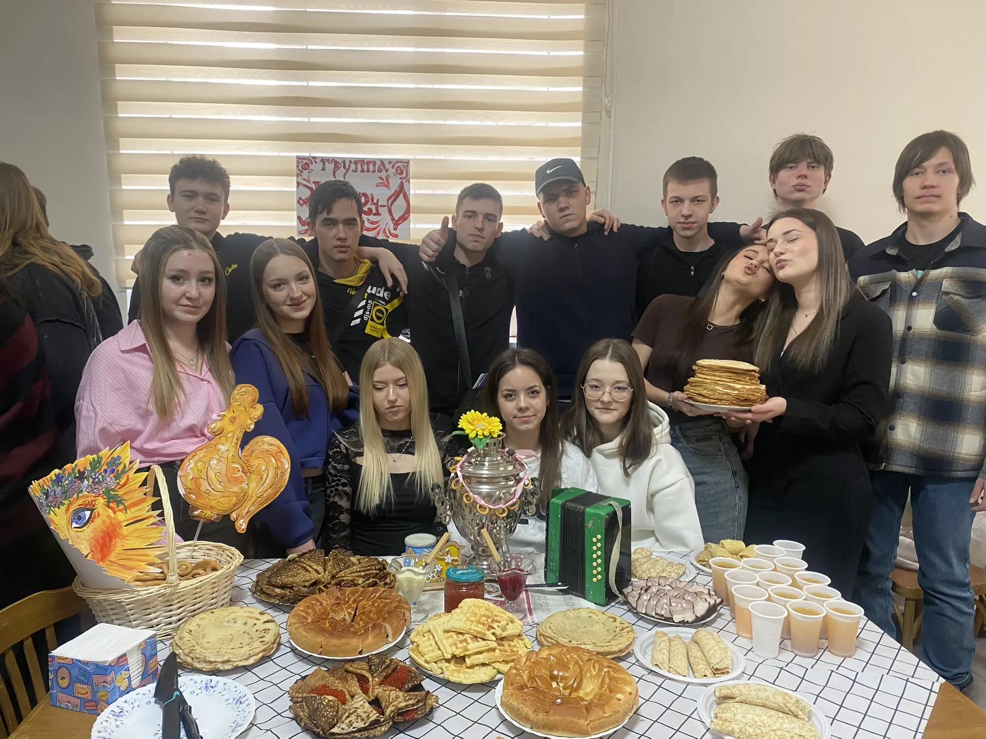 Масленица в ВФ РГУ СоцТех