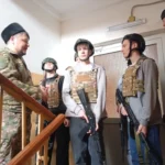 Для студентов ВФ РГУ СоцТех прошло практическое занятие по военно-тактической подготовке Для студентов ВФ РГУ СоцТех прошло практическое занятие по военно-тактической подготовке