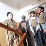 Для студентов ВФ РГУ СоцТех прошло практическое занятие по военно-тактической подготовке Для студентов ВФ РГУ СоцТех прошло практическое занятие по военно-тактической подготовке
