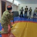 Для студентов ВФ РГУ СоцТех прошло практическое занятие по военно-тактической подготовке Для студентов ВФ РГУ СоцТех прошло практическое занятие по военно-тактической подготовке