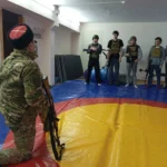 Для студентов ВФ РГУ СоцТех прошло практическое занятие по военно-тактической подготовке Для студентов ВФ РГУ СоцТех прошло практическое занятие по военно-тактической подготовке
