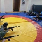 Для студентов ВФ РГУ СоцТех прошло практическое занятие по военно-тактической подготовке Для студентов ВФ РГУ СоцТех прошло практическое занятие по военно-тактической подготовке