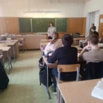 Преподаватель ВФ РГУ СоцТех провела профориентационную встречу с волгоградскими школьниками Преподаватель ВФ РГУ СоцТех провела профориентационную встречу с волгоградскими школьниками