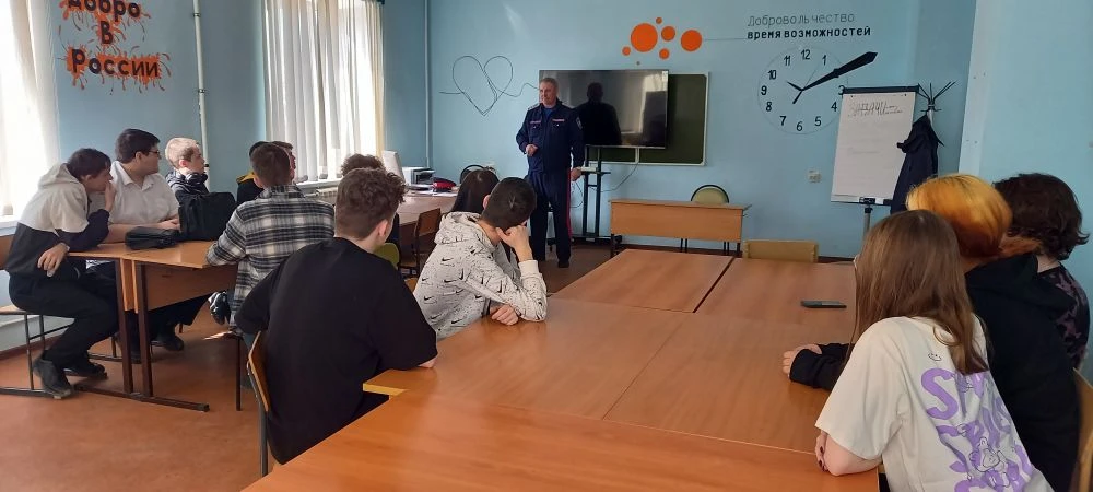 В ВФ РГУ СоцТех прошла очередная встреча с представителями «Волгоградского казачьего округа»