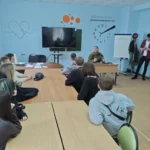 В ВФ РГУ СоцТех прошел мастер-класс по владению холодным оружием от казаков-наставников