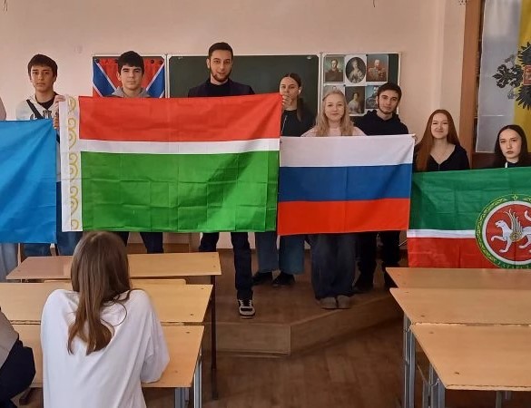 В ВФ РГУ СоцТех состоялся открытый диалог о силе единства В ВФ РГУ СоцТех состоялся открытый диалог о силе единства