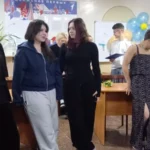 В общежитии ВФ РГУ СоцТех создали праздничное настроение в преддверии 8 Марта В общежитии ВФ РГУ СоцТех создали праздничное настроение в преддверии 8 Марта