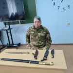 В ВФ РГУ СоцТех прошел мастер-класс по владению холодным оружием от казаков-наставников