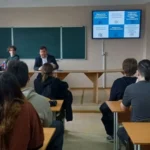 Рабочий визит декана факультета экономики РГУ СоцТех Рабочий визит декана факультета экономики РГУ СоцТех