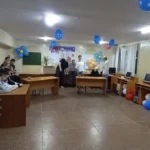 В общежитии ВФ РГУ СоцТех создали праздничное настроение в преддверии 8 Марта В общежитии ВФ РГУ СоцТех создали праздничное настроение в преддверии 8 Марта