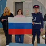 В ВФ РГУ СоцТех прошел флешмоб, посвященный Дню воссоединения Крыма с Россией В ВФ РГУ СоцТех прошел флешмоб, посвященный Дню воссоединения Крыма с Россией