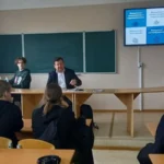 Рабочий визит декана факультета экономики РГУ СоцТех Рабочий визит декана факультета экономики РГУ СоцТех