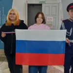 В ВФ РГУ СоцТех прошел флешмоб, посвященный Дню воссоединения Крыма с Россией В ВФ РГУ СоцТех прошел флешмоб, посвященный Дню воссоединения Крыма с Россией