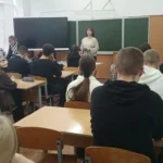 Преподаватель ВФ РГУ СоцТех провела профориентационную встречу с волгоградскими школьниками Преподаватель ВФ РГУ СоцТех провела профориентационную встречу с волгоградскими школьниками