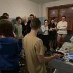 В общежитии ВФ РГУ СоцТех создали праздничное настроение в преддверии 8 Марта В общежитии ВФ РГУ СоцТех создали праздничное настроение в преддверии 8 Марта