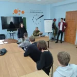 В ВФ РГУ СоцТех прошел мастер-класс по владению холодным оружием от казаков-наставников