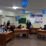 В общежитии ВФ РГУ СоцТех создали праздничное настроение в преддверии 8 Марта В общежитии ВФ РГУ СоцТех создали праздничное настроение в преддверии 8 Марта