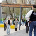 Студенты ВФ РГУ СоцТех посетили мастер-класс «В ритме действий» Студенты ВФ РГУ СоцТех посетили мастер-класс «В ритме действий»