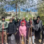 Субботник: и в городе, и в филиале Субботник: и в городе, и в филиале