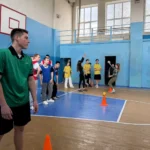 Студенты и преподаватели ВФ РГУ СоцТех померились силами в «Веселых стартах» Студенты и преподаватели ВФ РГУ СоцТех померились силами в «Веселых стартах»