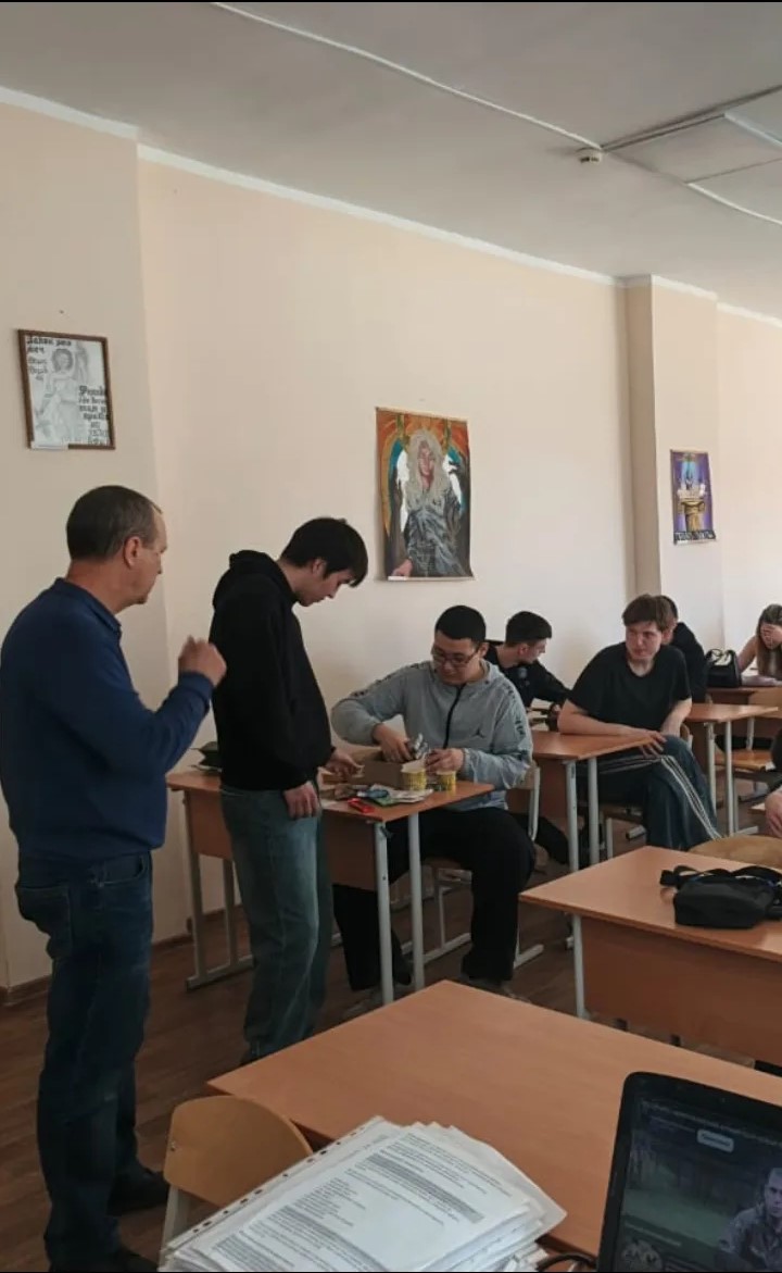 Студентам ВФ РГУ СоцТех рассказали о правилах безопасного питания в условиях чрезвычайных ситуаций