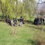 Студенты ВФ РГУ СоцТех навели порядок на улице Титова Студенты ВФ РГУ СоцТех навели порядок на улице Титова