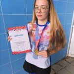 Студентка ВФ РГУ СоцТех стала победительницей областной Спартакиады по плаванию