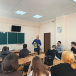 Студентам ВФ РГУ СоцТех рассказали о правилах безопасного питания в условиях чрезвычайных ситуаций Студентам ВФ РГУ СоцТех рассказали о правилах безопасного питания в условиях чрезвычайных ситуаций