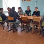 В ВФ РГУ СоцТех прошло занятие с казаками, посвящённое истории и культуре Донского края В ВФ РГУ СоцТех прошло занятие с казаками, посвящённое истории и культуре Донского края
