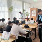 Преподаватели и студенты ВФ РГУ СоцТех провели профориентационные встречи в школах № 3 и № 78 Преподаватели и студенты ВФ РГУ СоцТех провели профориентационные встречи в школах № 3 и № 78